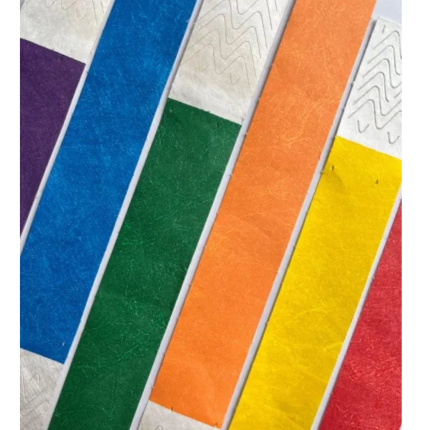 Pulseiras de Identificação para Eventos em Tyvek - 1000 unidades