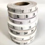 Etiqueta de Números em Nylon