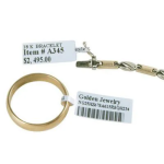 Etiqueta Adesiva para Joias e Bijoux