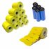 Kit com 10 Rolos de Etiqueta Adesiva Gôndola Papel Couchê 105x30 + 5 Ribbons Cera