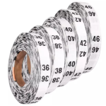 Etiqueta de Tamanhos Bordados