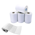 10 Rolos de Etiqueta Adesiva BOPP Fosco 100x70 + 5 Ribbons Misto 110x74 - Imagem 3