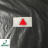 Etiqueta com Bandeira de Minas Gerais Termocolante 25x45mm - 50 Unidades - Imagem 3