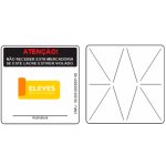 Lacre de Delivery Personalizado 40x40