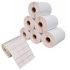 5 Rolos de Etiqueta Adesiva BOPP Fosco 33x21x3 Rolo 30m - Imagem 3
