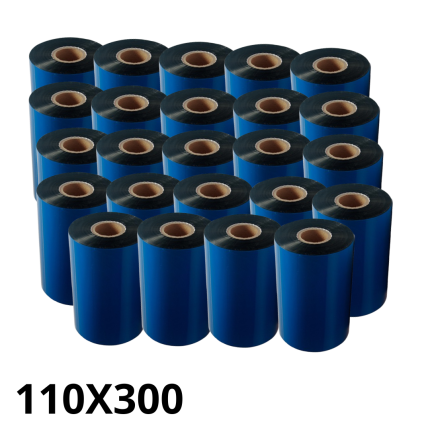 Ribbon de Cera 110x300 - Caixa com 24 Unidades