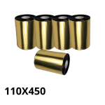 5 Ribbons Misto de Cera e Resina 110x450