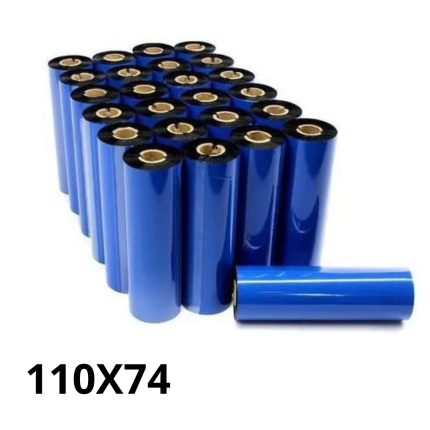 Ribbon de Cera 110x74 - Caixa com 24 Unidades