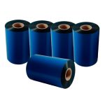 5 Ribbons de Resina 110x450 para Impressora Térmica