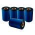 5 Ribbons de Resina 110x450 para Impressora Térmica