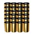 Ribbon Misto de Cera e Resina 110x450 para Impressora Térmica - 24 Unidades