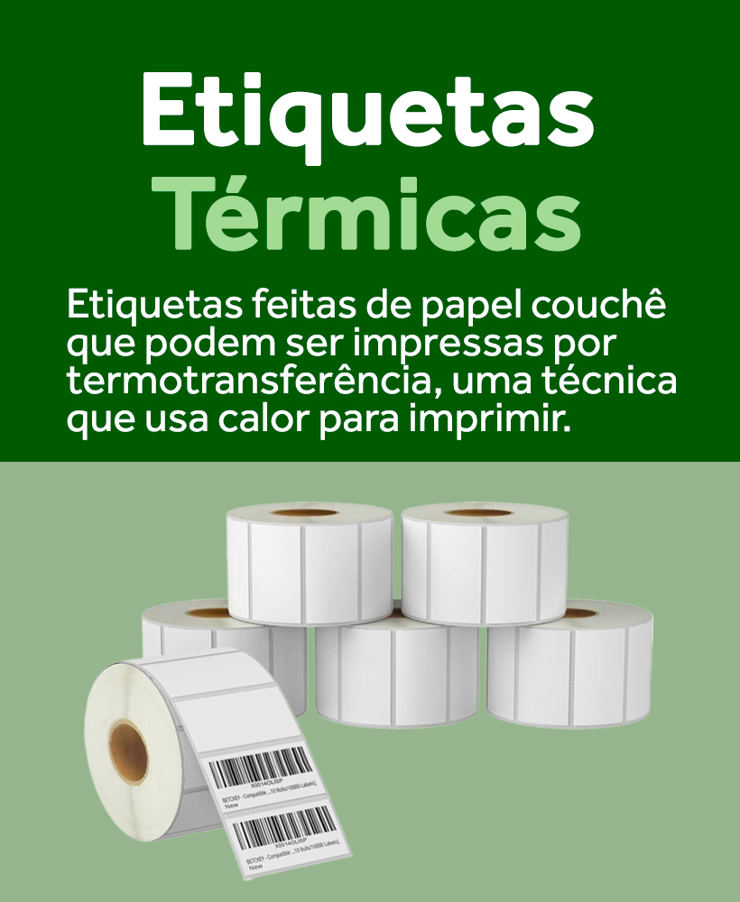Etiquetas Térmicas - Zander Etiquetas