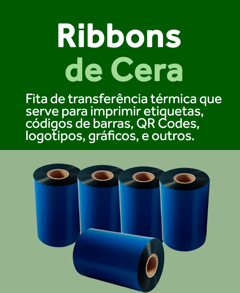 Ribbons de Cera - Zander Etiquetas
