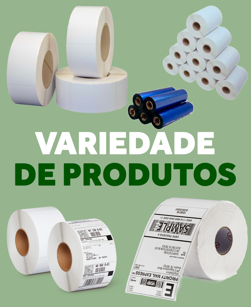 Produtos Zander Etiquetas