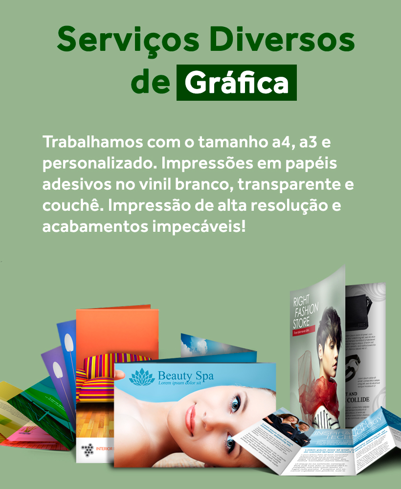 Zander - Serviços de Gráfica