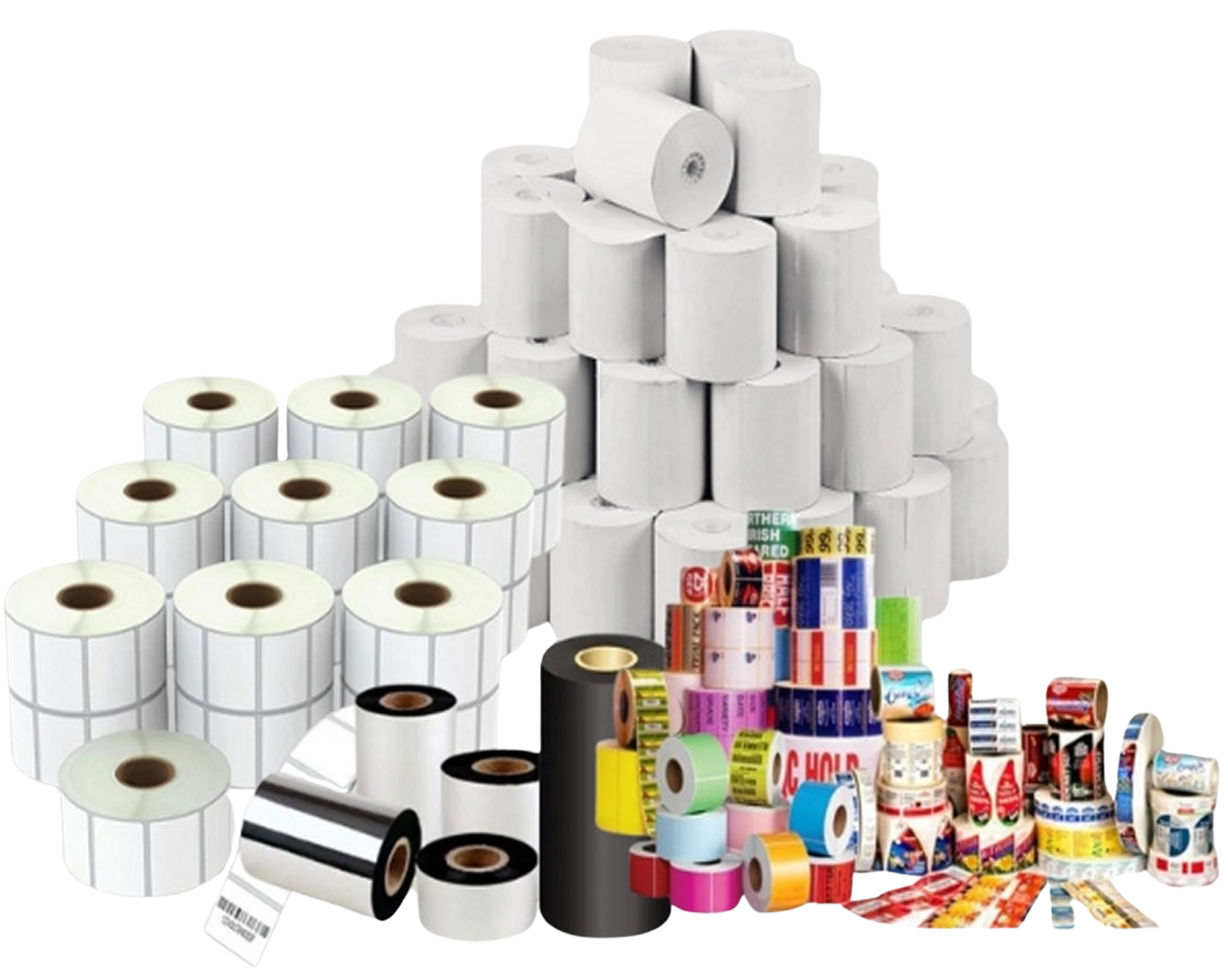 Zander Etiquetas Adesivas e Rótulos